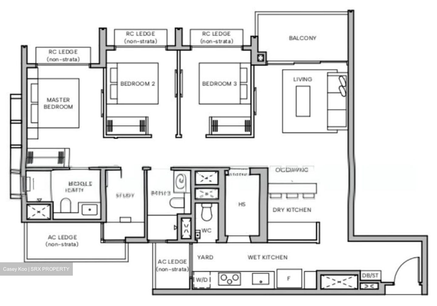 Hudson Place Residences (U/C) (D5), Apartment #569657561